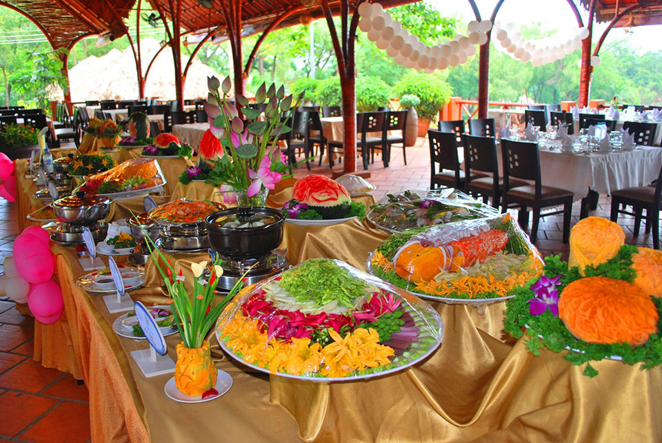 Nhà hàng Du Long - Đ.Huỳnh Văn Nghệ - P.Bửu Long